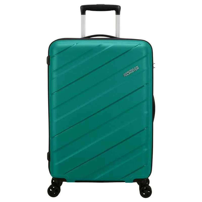American Tourister Jetdriver 3.0 - Trolley de 4 ruedas 67 cm (sporty teal)