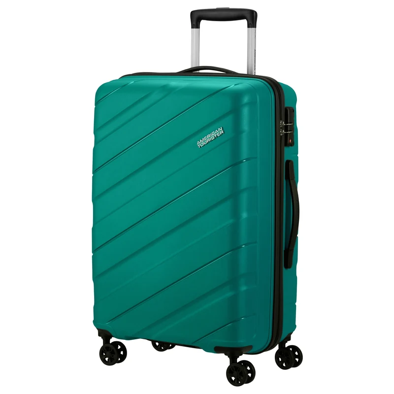 American Tourister Jetdriver 3.0 - Trolley de 4 ruedas 67 cm (sporty teal)
