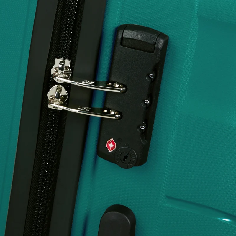 American Tourister Jetdriver 3.0 - Trolley de 4 ruedas 67 cm (sporty teal)
