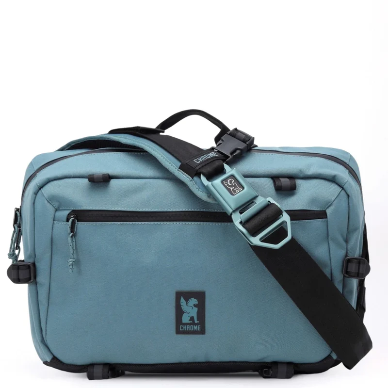 Chrome Kadet Max - Bandolera 15" 39.5 cm (steel blue)