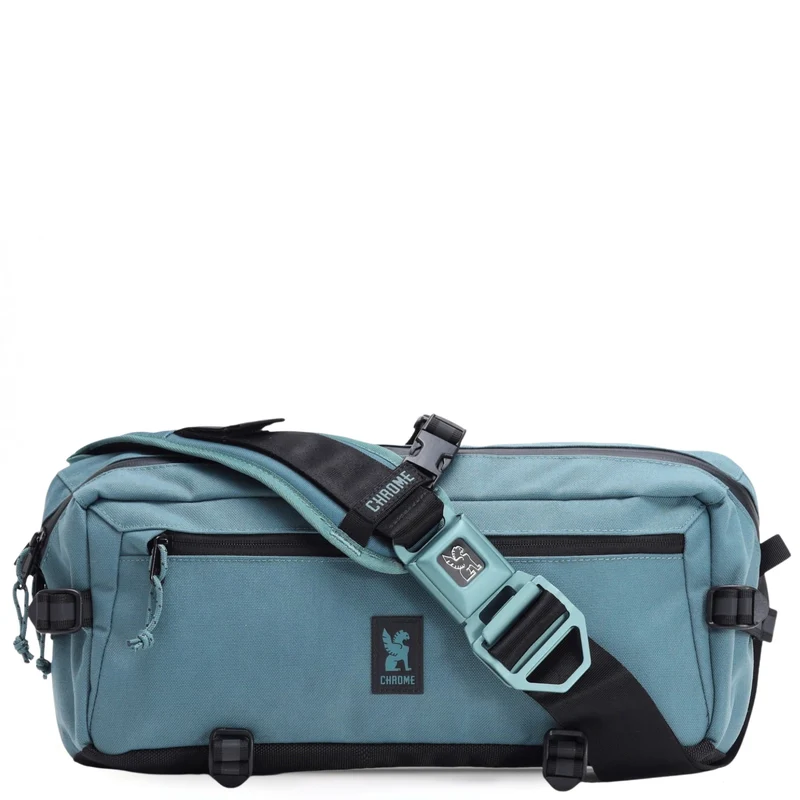 Chrome Kadet Nylon 9 - Bandolera 43 cm (steel blue)