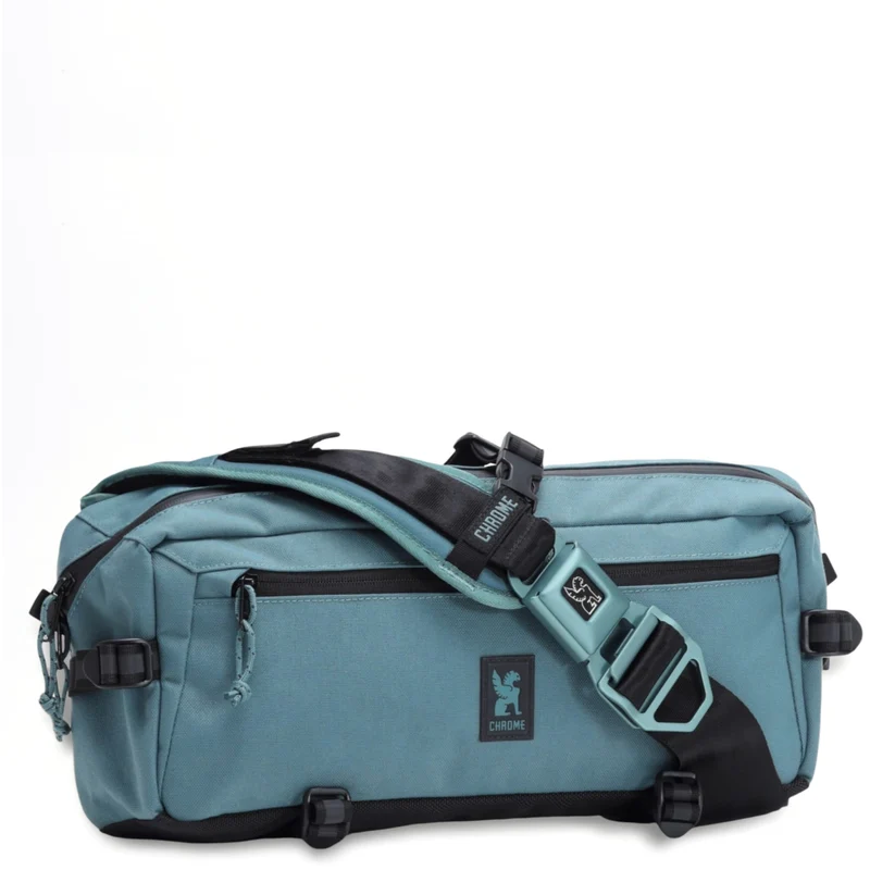 Chrome Kadet Nylon 9 - Bandolera 43 cm (steel blue)