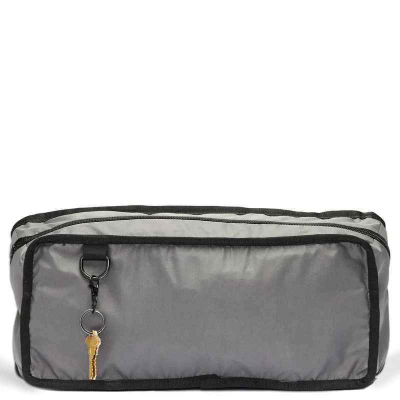 Chrome Kadet Nylon 9 - Bandolera 43 cm (black canvas leather)