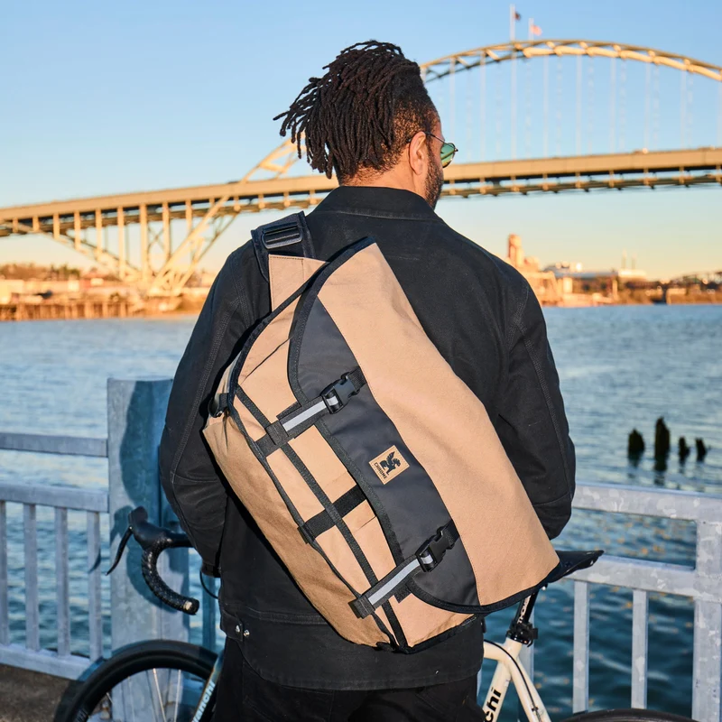 Chrome Citizen 24 - Bolso bandolera 16" 58 cm (coyote x)