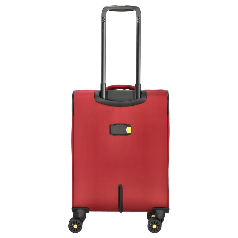 D&N Travel Line 9704 - Trolley de cabina con 4 ruedas S 55 cm (dark red)