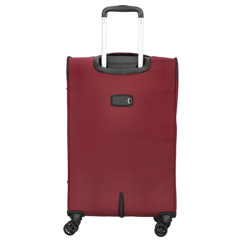 D&N Travel Line 9504 - Trolley de 4 ruedas M 67 cm expandible (dark red)