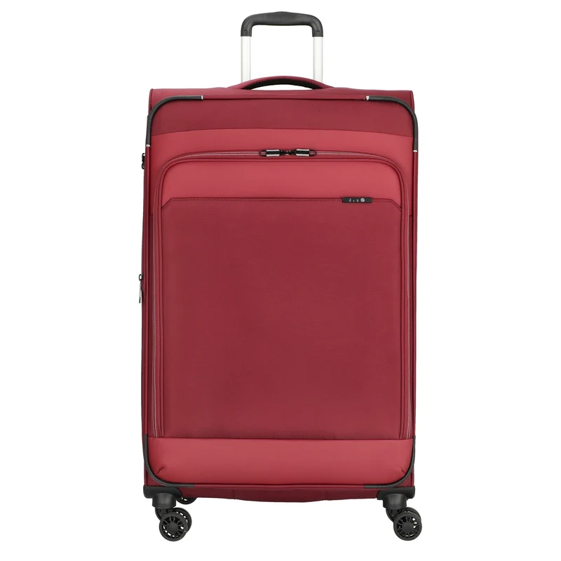 D&N Travel Line 9504 - Trolley de 4 ruedas L 76 cm expandible (dark red)