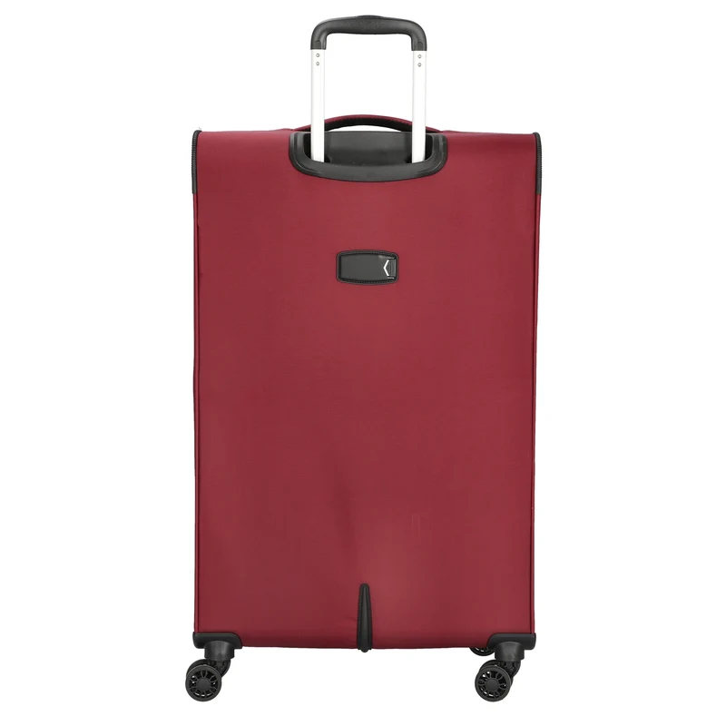 D&N Travel Line 9504 - Trolley de 4 ruedas L 76 cm expandible (dark red)