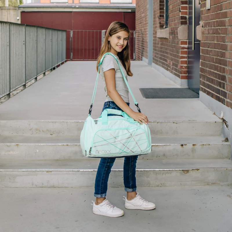 Neoxx MOVE - Bolsa deportiva 43.5 cm (Mint to be)