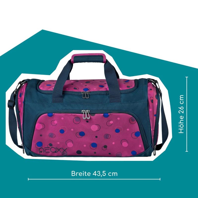 Neoxx MOVE - Bolsa deportiva 43.5 cm (Bubble me around)