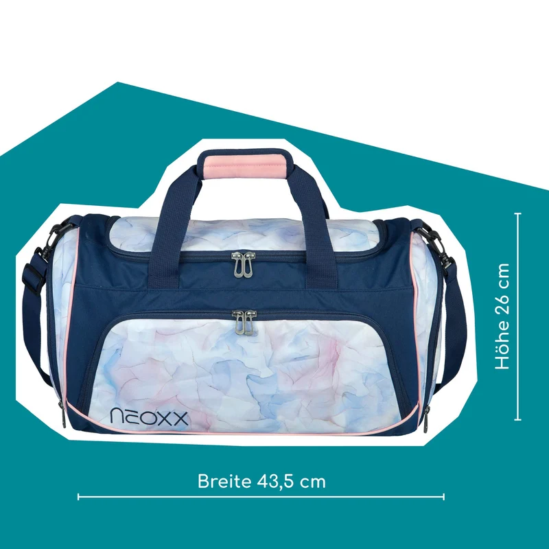 Neoxx MOVE - Bolsa deportiva 43.5 cm (Dreaming of pastel)