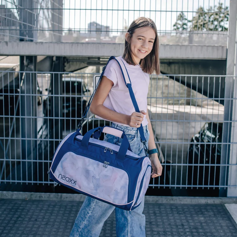 Neoxx MOVE - Bolsa deportiva 43.5 cm (Dreaming of pastel)