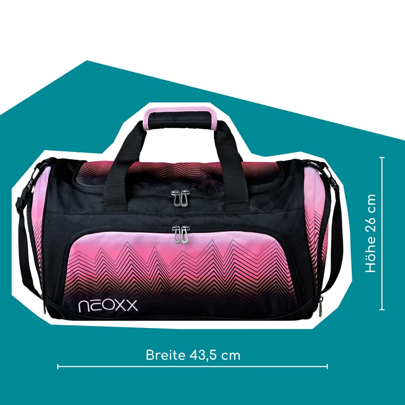 Neoxx MOVE - Bolsa deportiva 43.5 cm (Sweet like sunset)