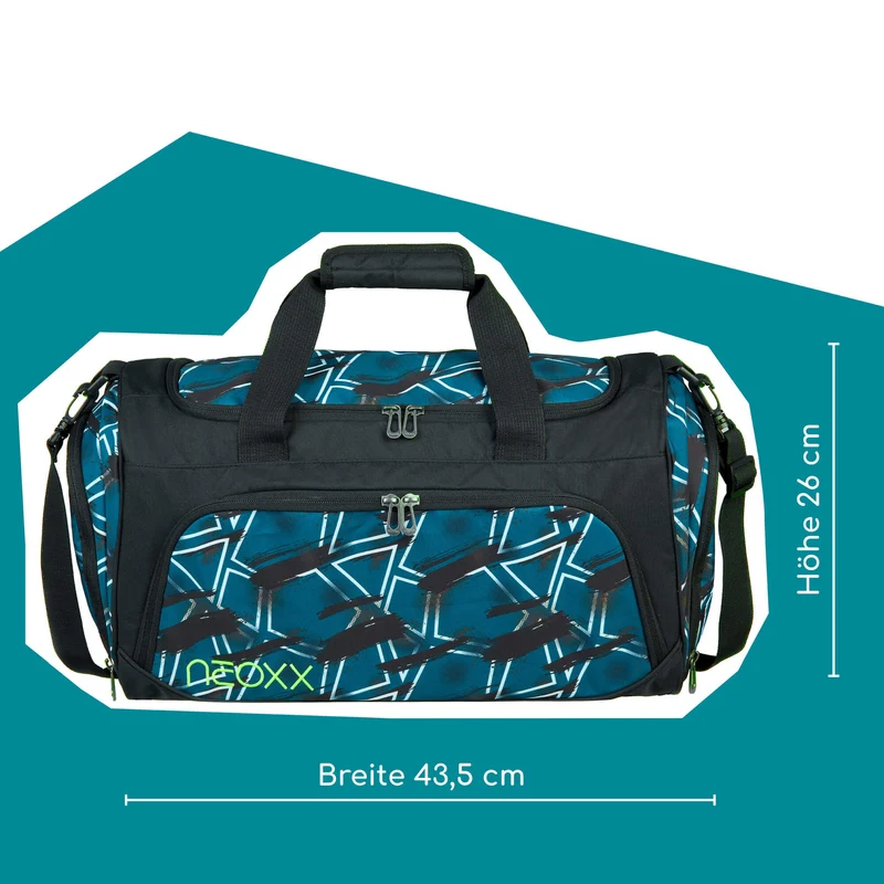 Neoxx MOVE - Bolsa deportiva 43.5 cm (Flash yourself)