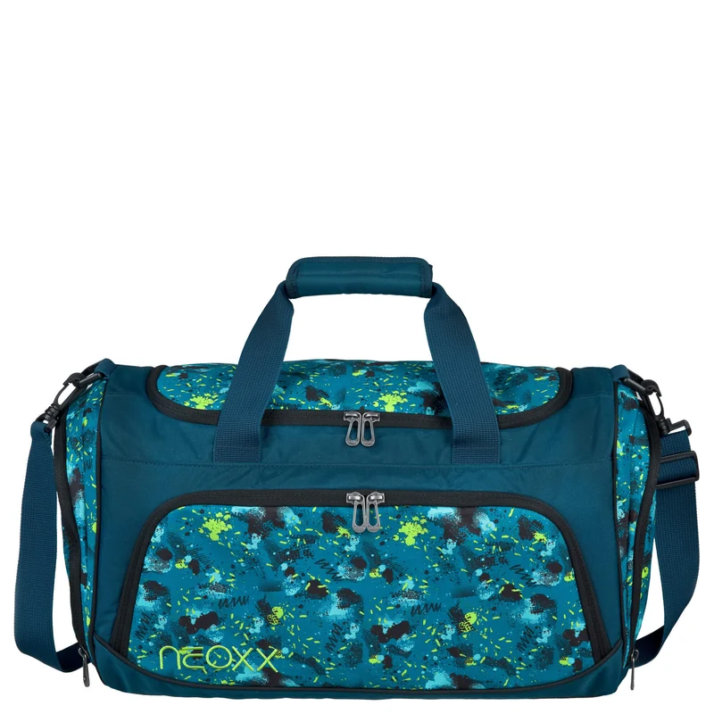 Neoxx MOVE - Bolsa deportiva 43.5 cm (Petrol extreme)