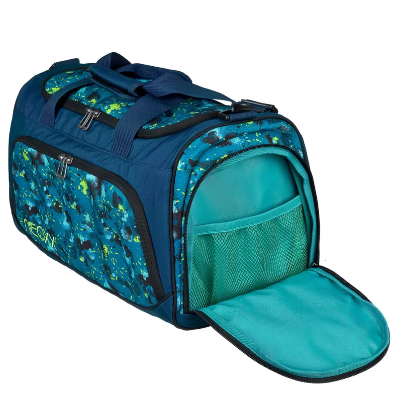 Neoxx MOVE - Bolsa deportiva 43.5 cm (Petrol extreme)