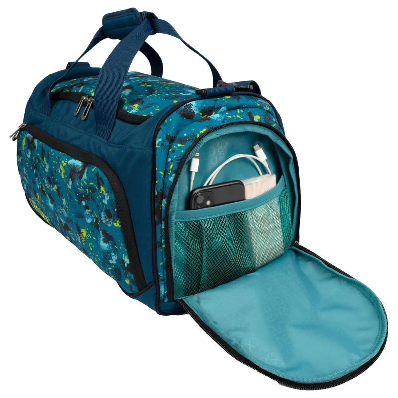 Neoxx MOVE - Bolsa deportiva 43.5 cm (Petrol extreme)