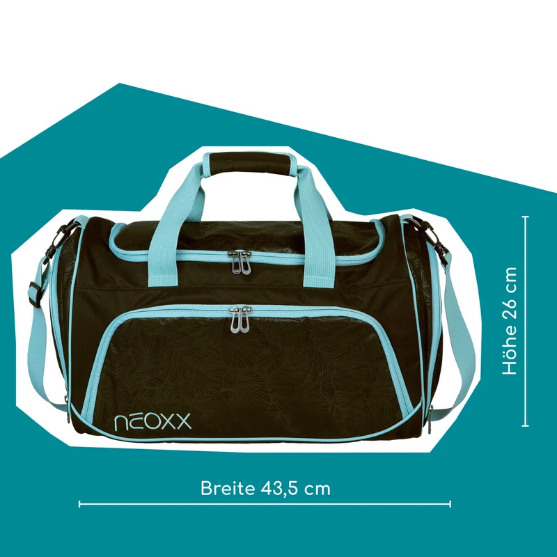 Neoxx MOVE - Bolsa deportiva 43.5 cm (Queen of the nite)