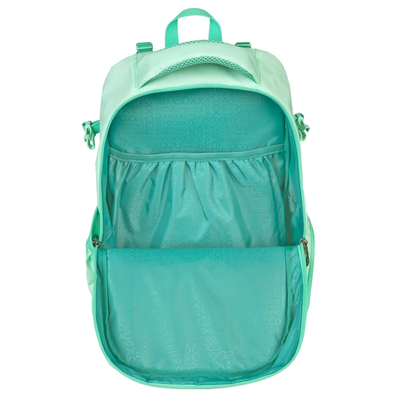 Neoxx ACTIVE PRO - Mochila escolar 45.5 cm (Mint to be)