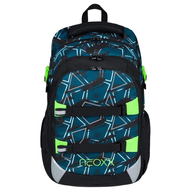 Neoxx ACTIVE PRO - Mochila escolar 45.5 cm (Flash yourself)