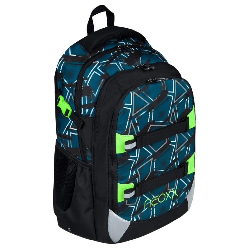 Neoxx ACTIVE PRO - Mochila escolar 45.5 cm (Flash yourself)