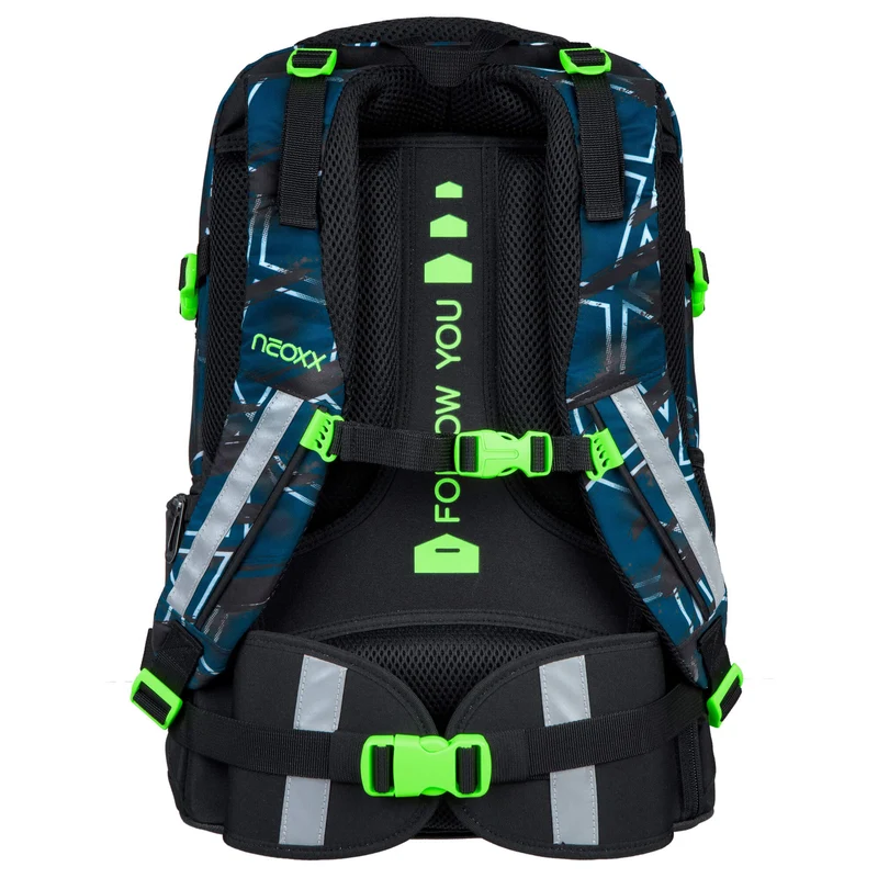 Neoxx ACTIVE PRO - Mochila escolar 45.5 cm (Flash yourself)