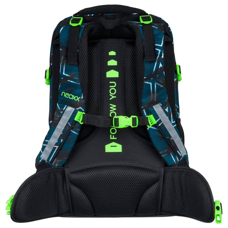 Neoxx ACTIVE PRO - Mochila escolar 45.5 cm (Flash yourself)
