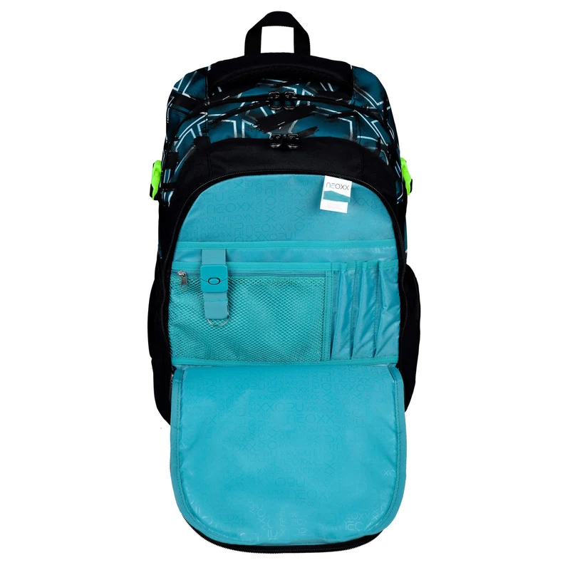 Neoxx ACTIVE PRO - Mochila escolar 45.5 cm (Flash yourself)