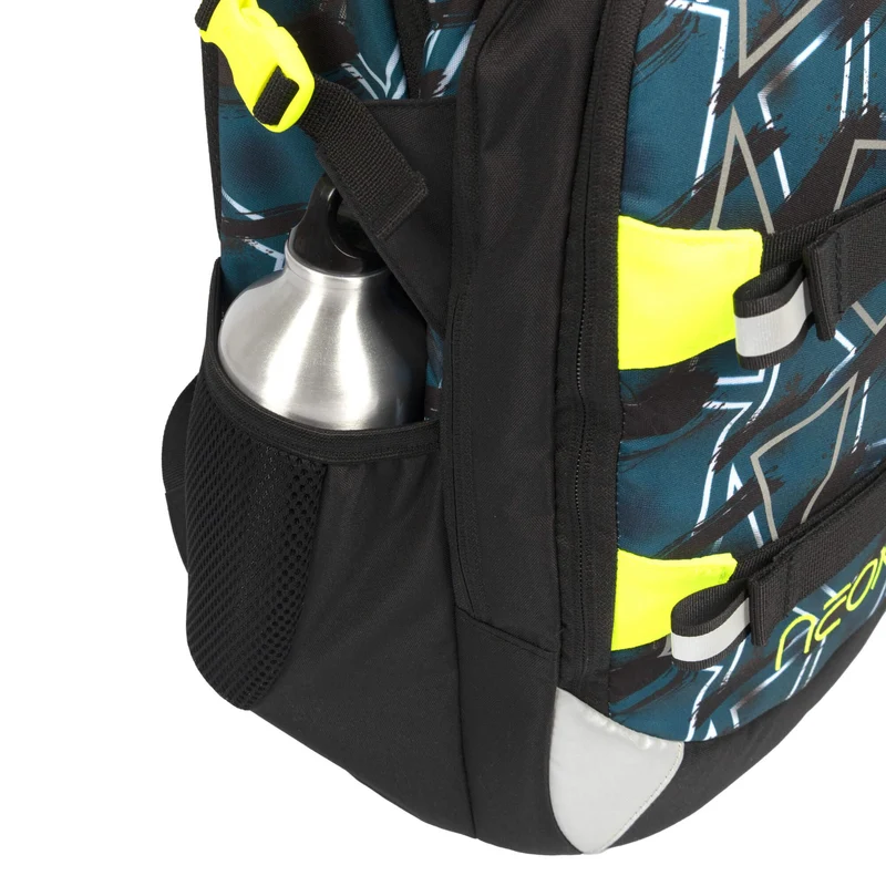 Neoxx ACTIVE PRO - Mochila escolar 45.5 cm (Flash yourself)