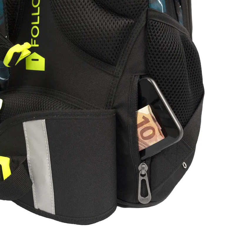 Neoxx ACTIVE PRO - Mochila escolar 45.5 cm (Flash yourself)