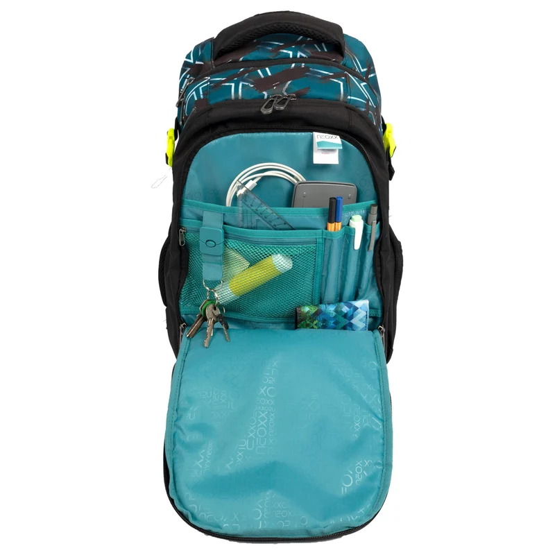 Neoxx ACTIVE PRO - Mochila escolar 45.5 cm (Flash yourself)
