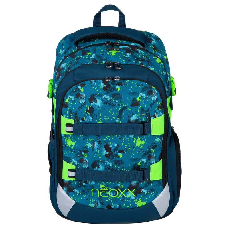 Neoxx ACTIVE PRO - Mochila escolar 45.5 cm (Petrol extreme)