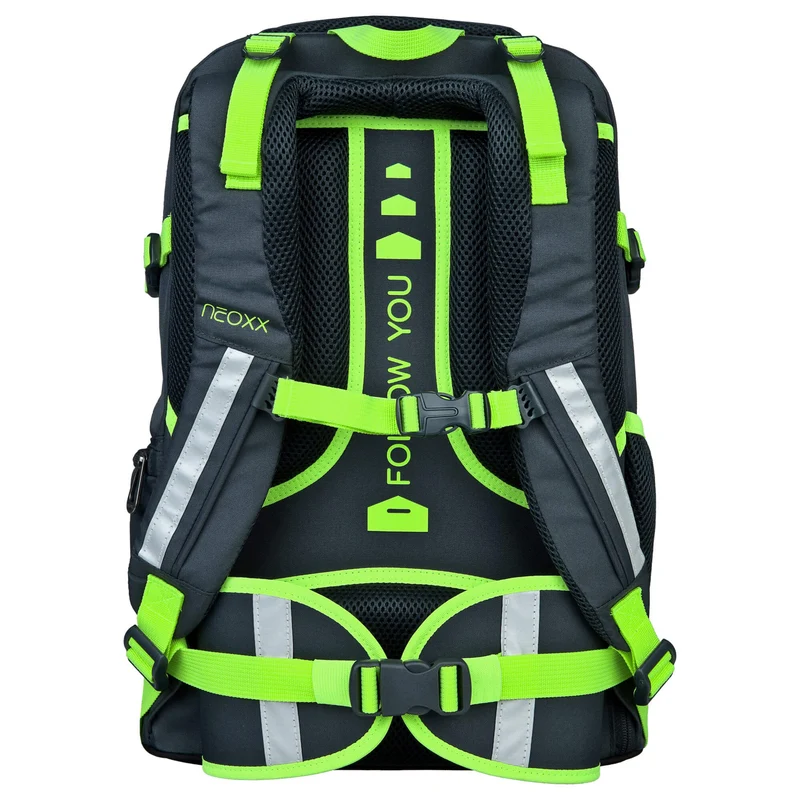 Neoxx ACTIVE PRO - Mochila escolar 45.5 cm (BOOM!)