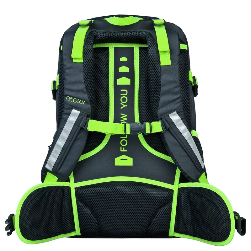 Neoxx ACTIVE PRO - Mochila escolar 45.5 cm (BOOM!)