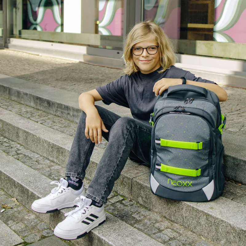 Neoxx ACTIVE PRO - Mochila escolar 45.5 cm (BOOM!)