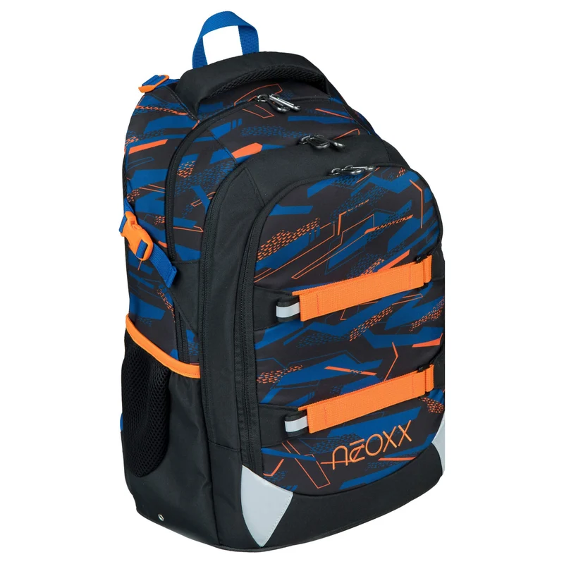 Neoxx ACTIVE PRO - Mochila escolar 45.5 cm (Streetlight Runner)
