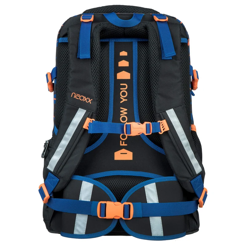 Neoxx ACTIVE PRO - Mochila escolar 45.5 cm (Streetlight Runner)