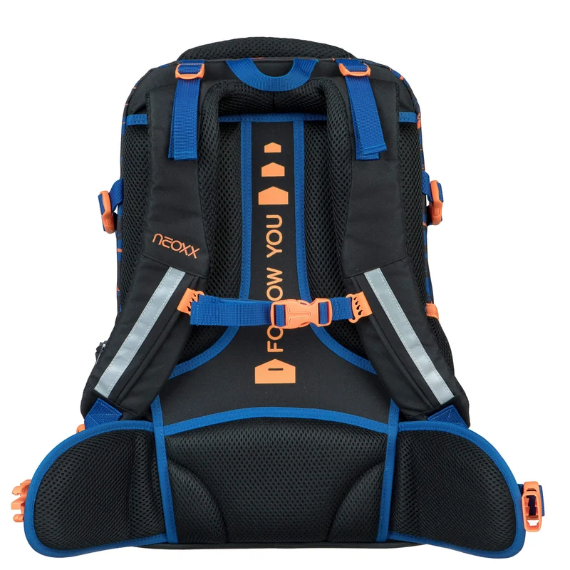 Neoxx ACTIVE PRO - Mochila escolar 45.5 cm (Streetlight Runner)