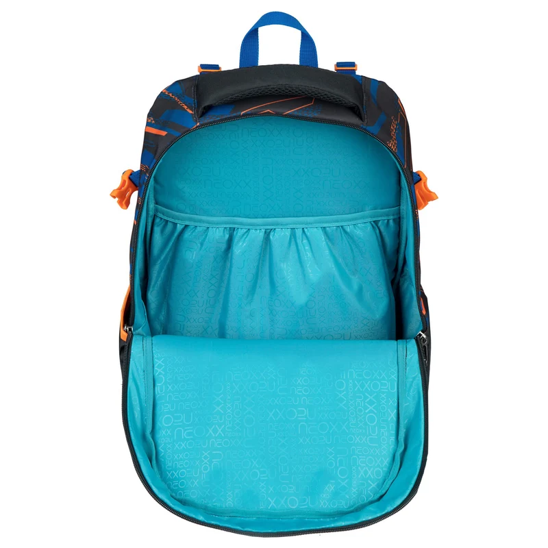 Neoxx ACTIVE PRO - Mochila escolar 45.5 cm (Streetlight Runner)