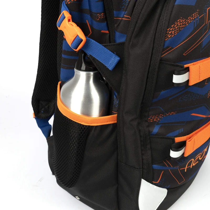 Neoxx ACTIVE PRO - Mochila escolar 45.5 cm (Streetlight Runner)