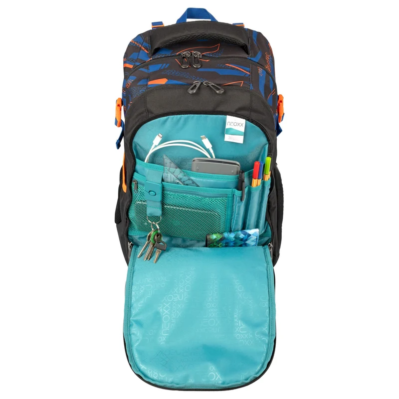 Neoxx ACTIVE PRO - Mochila escolar 45.5 cm (Streetlight Runner)