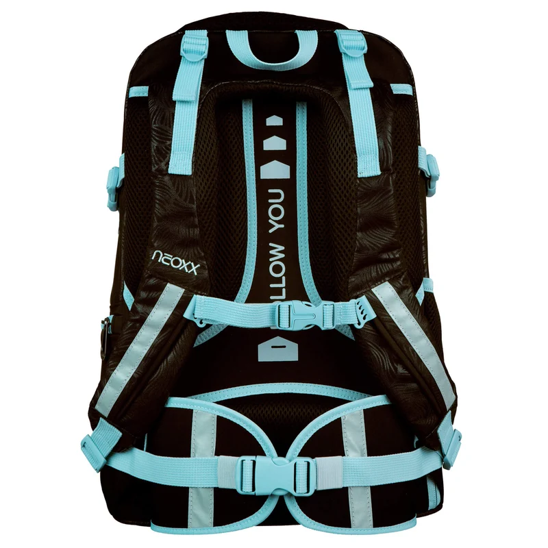Neoxx ACTIVE PRO - Mochila escolar 45.5 cm (Queen of the nite)