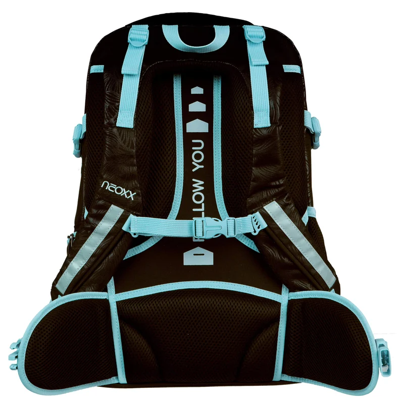Neoxx ACTIVE PRO - Mochila escolar 45.5 cm (Queen of the nite)