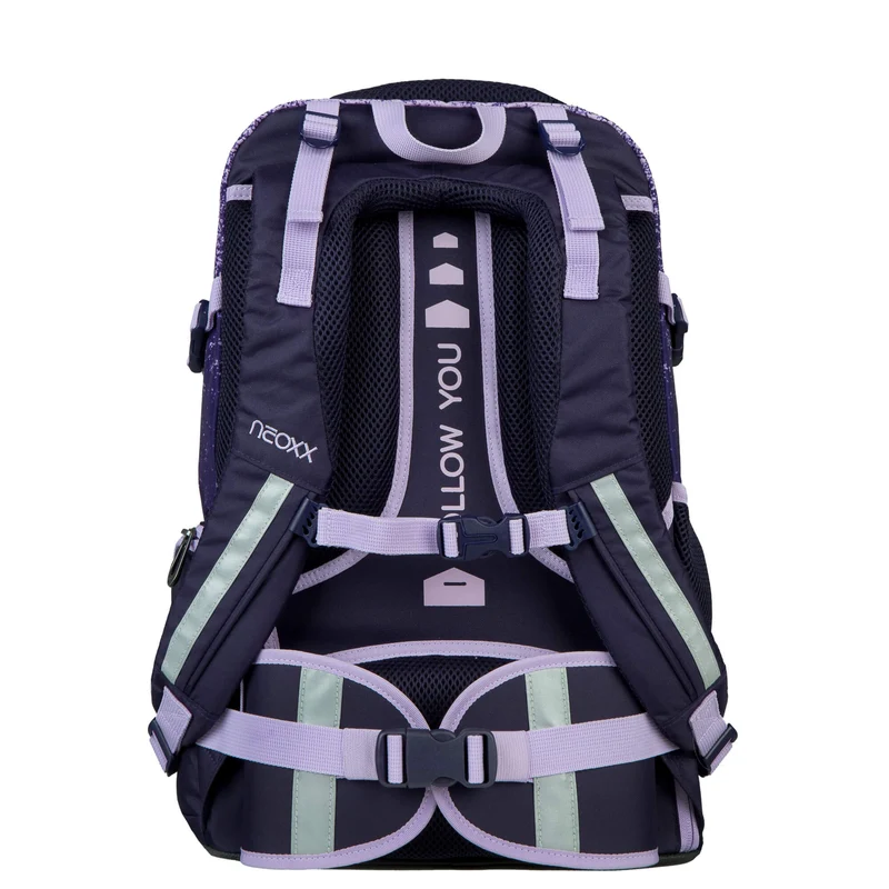 Neoxx ACTIVE PRO - Mochila escolar 45.5 cm (Glitterally perfect)