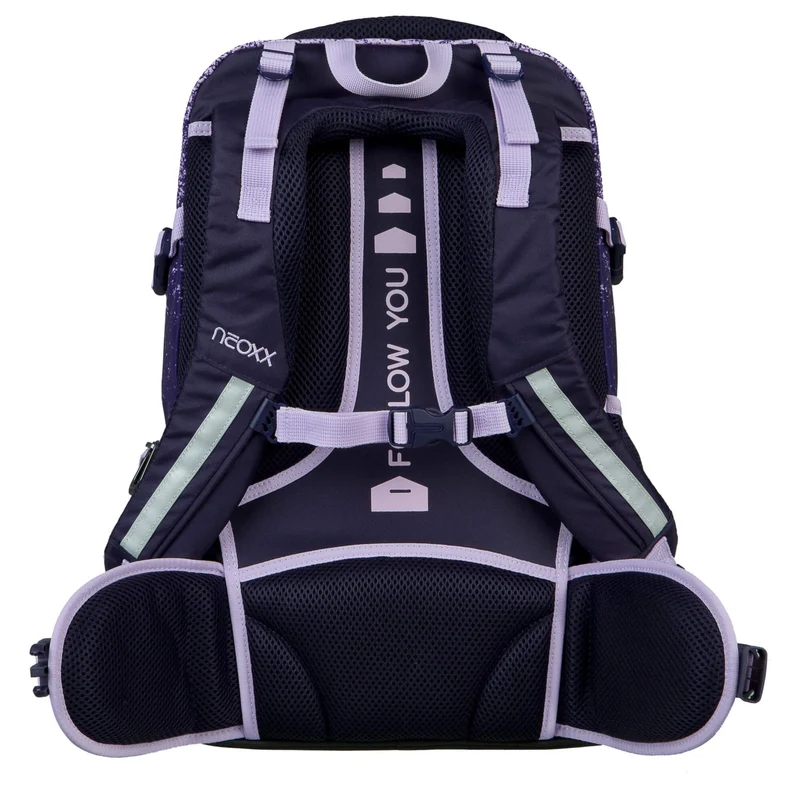 Neoxx ACTIVE PRO - Mochila escolar 45.5 cm (Glitterally perfect)