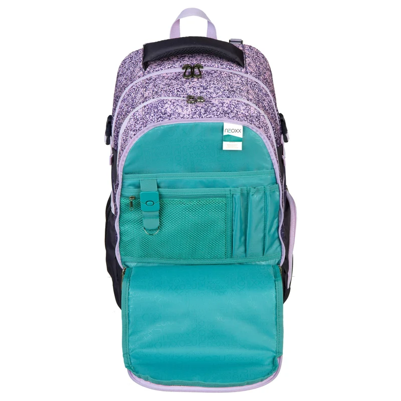 Neoxx ACTIVE PRO - Mochila escolar 45.5 cm (Glitterally perfect)