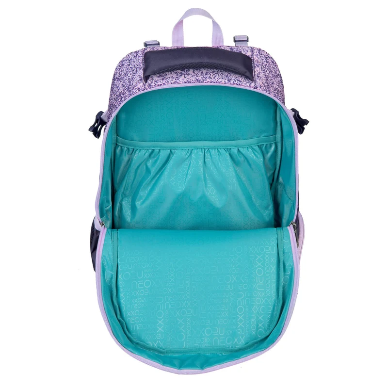 Neoxx ACTIVE PRO - Mochila escolar 45.5 cm (Glitterally perfect)