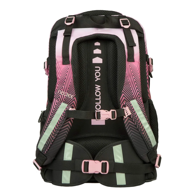 Neoxx ACTIVE PRO - Mochila escolar 45.5 cm (Sweet like sunset)