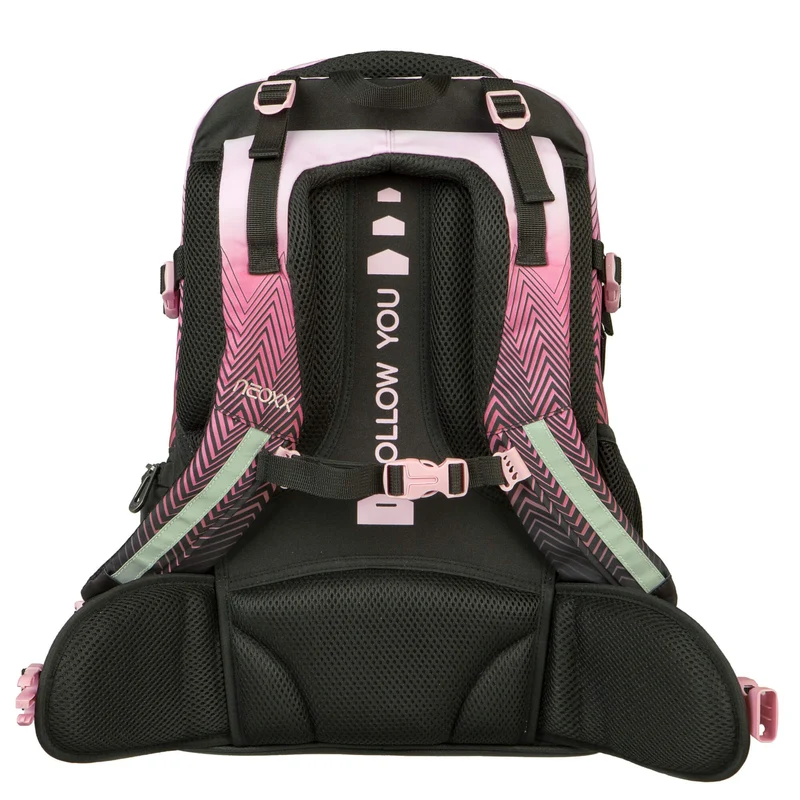 Neoxx ACTIVE PRO - Mochila escolar 45.5 cm (Sweet like sunset)