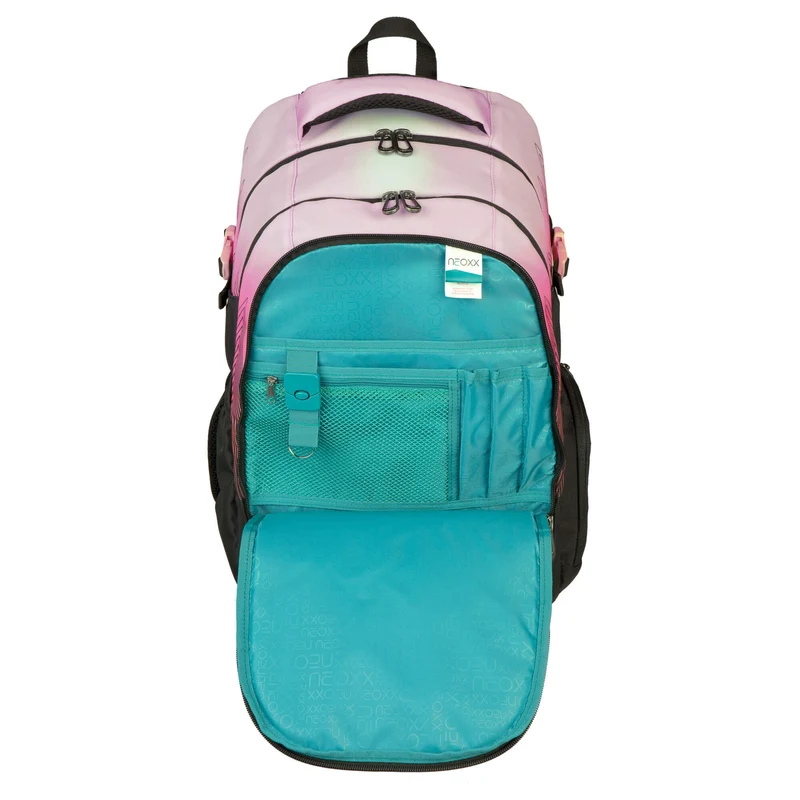 Neoxx ACTIVE PRO - Mochila escolar 45.5 cm (Sweet like sunset)